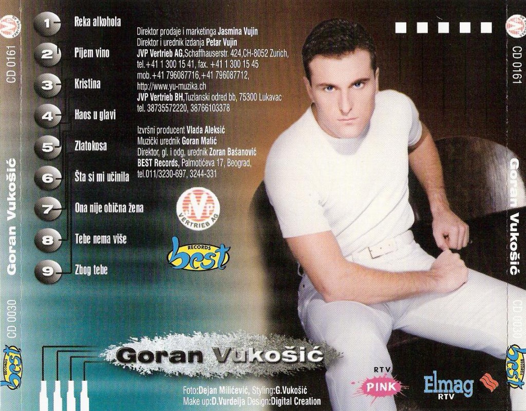 Goran Vukosic - 2001 - Reka alkohola - zadnja
