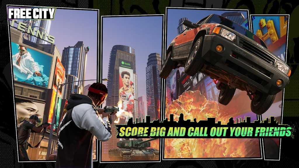 Download Garena Free City APK