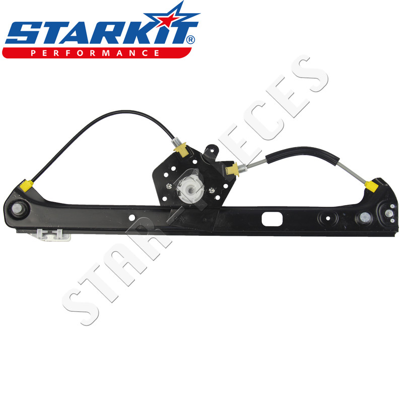 STARKIT PERFORMANCE Elevalunas el/éctrico delantero derecho copiloto para BMW X5 E53 de 2000 a 2006