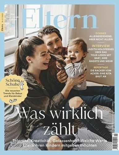 Cover: Eltern Magazin No 05 2023