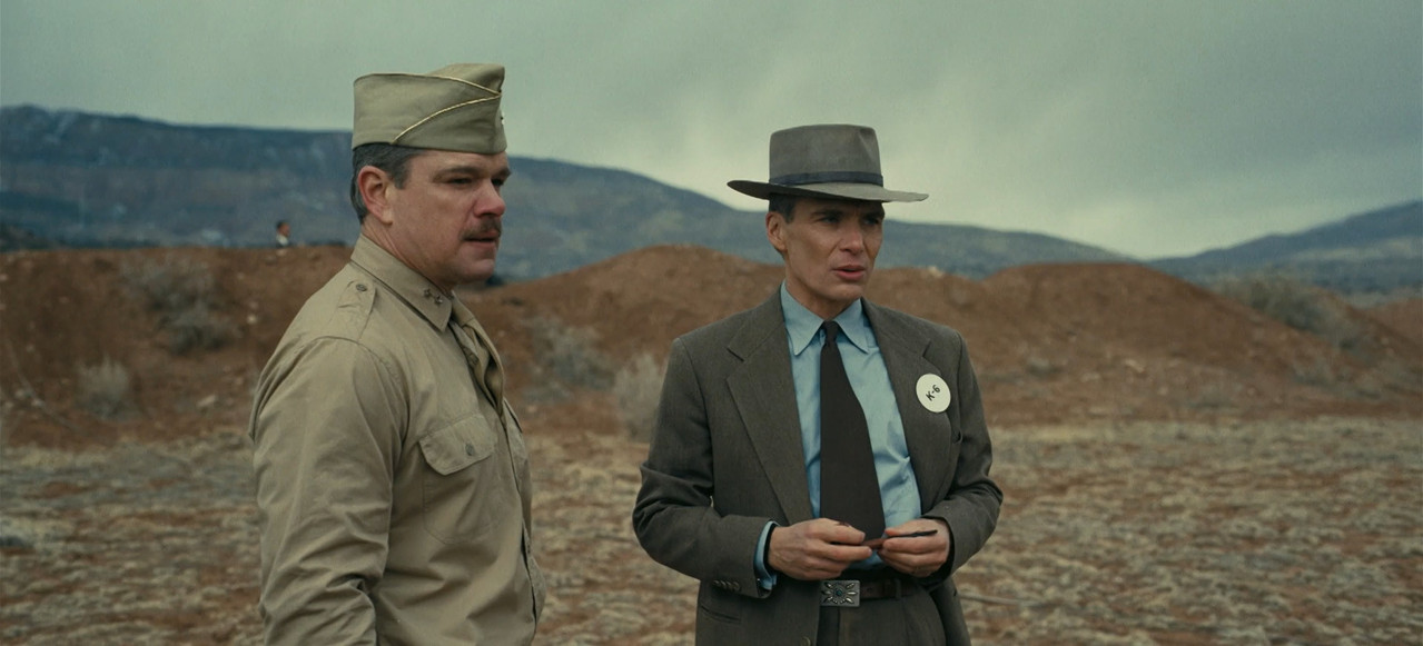 Oppenheimer 2023 BluRay [Hindi + Tamil + Telugu + Kannada + English] 1080p 480p 720p ESub Screenshot