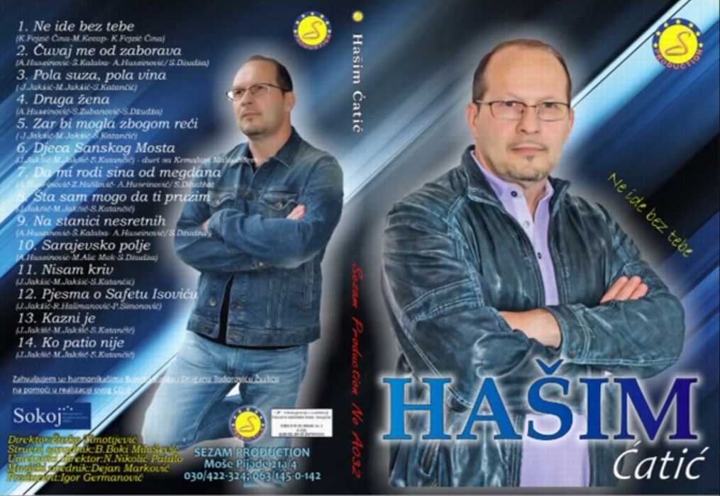 Hasim Catic - 2014 - Ne ide bez tebe