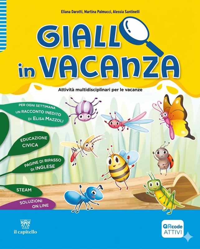 Copertina Giallo in Vacanza