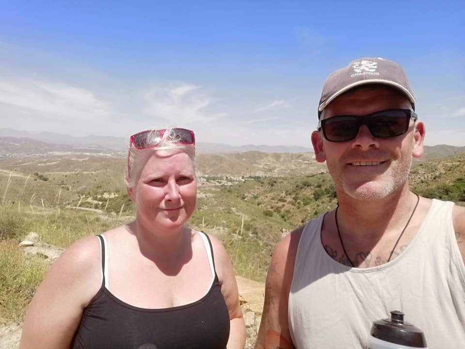 Anji and Craig Badley