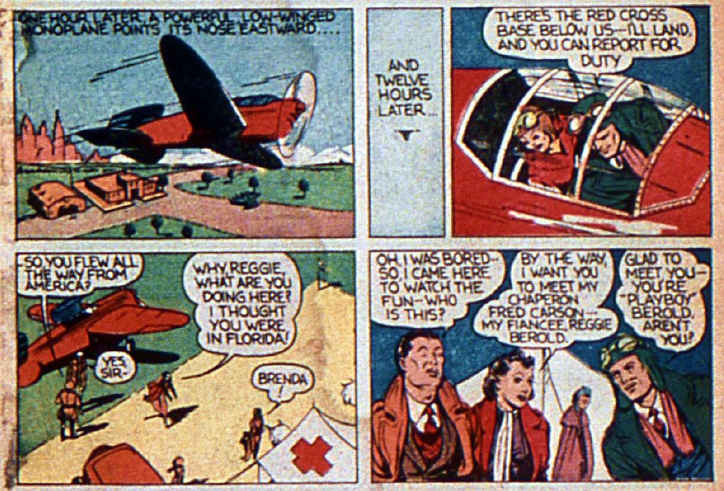 LORE KNIGHTS #2 starring Prof Wynde and Wonder Man! - Page 9 Flight-1938