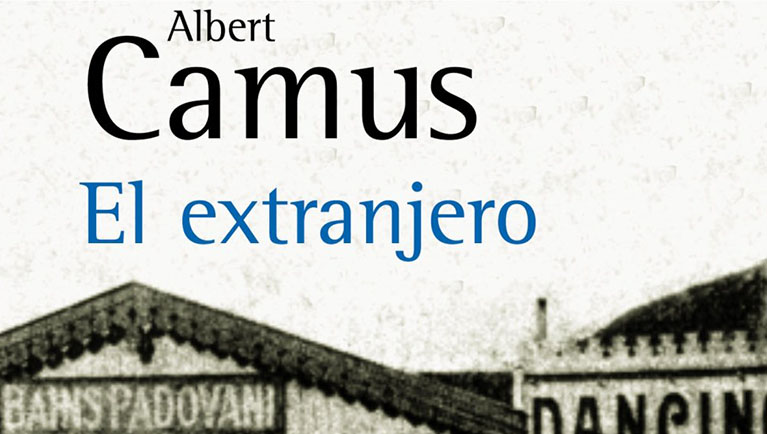 Novela El Extranjero de Albert Camus