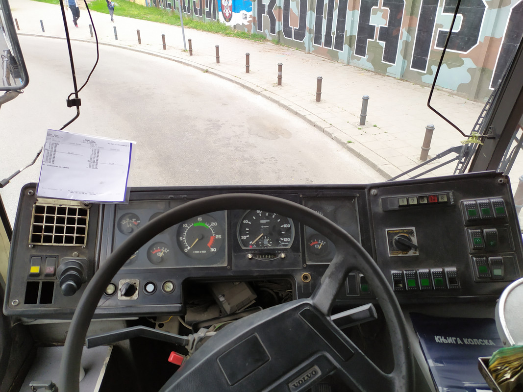 Volvo insturment tabla