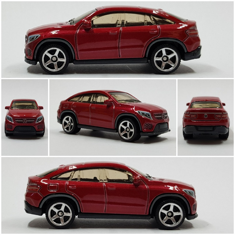 Matchbox #MB1032 - MB GLE Coupé - 02