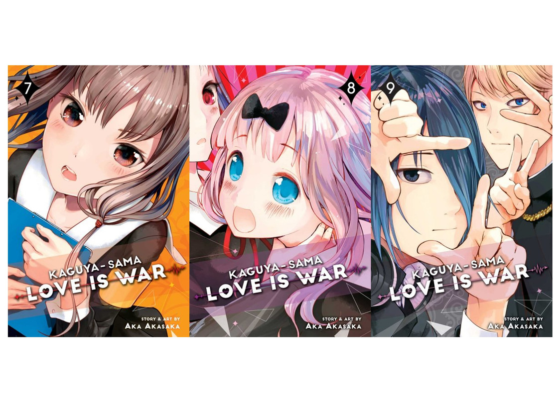 Kaguya-Sama: Love Is War, Vol. 8 - by Aka Akasaka (Paperback)