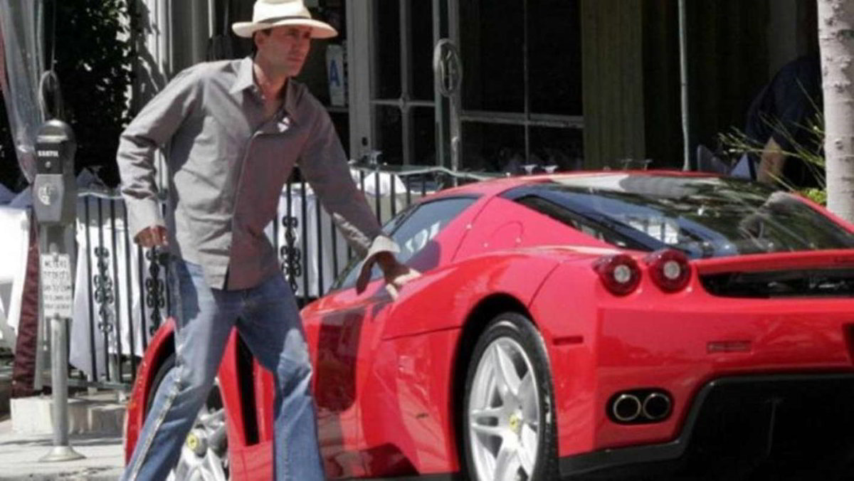 Celebrità che sono nella "lista nera" e non possono comprare una Ferrari
