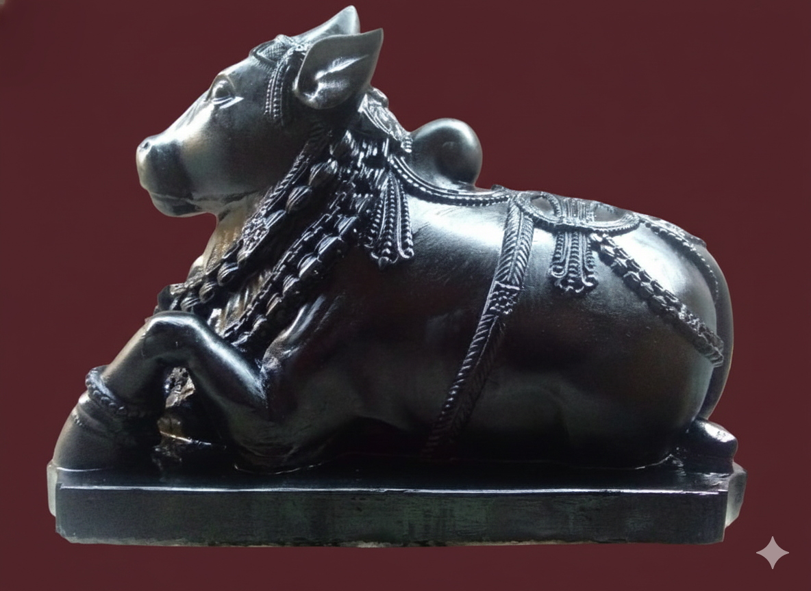 Ancient Temple Guardian Sculpture