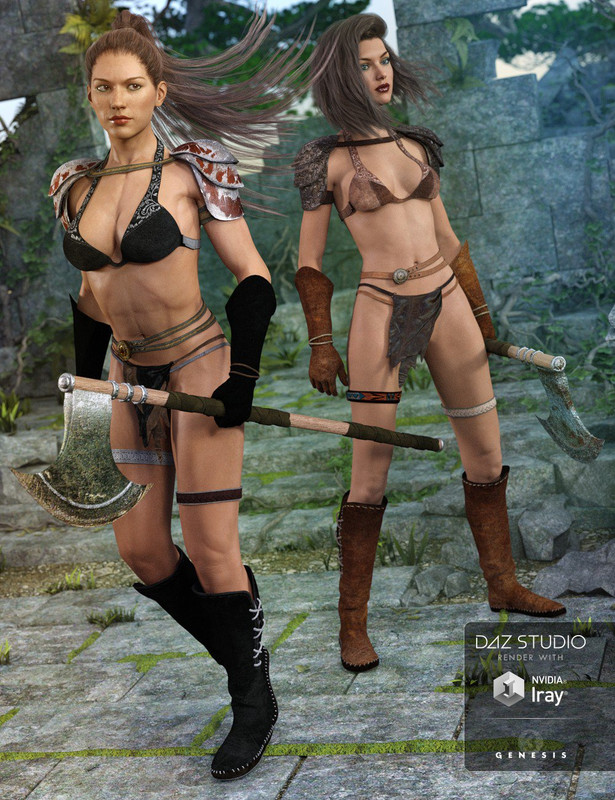 00 daz3d battle queen outfit