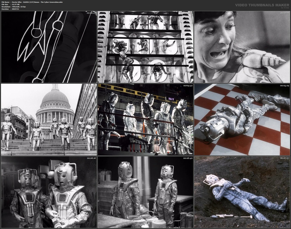 Doctor Who - S22E01 (137) Bonus - The Cyber-Generation.mkv