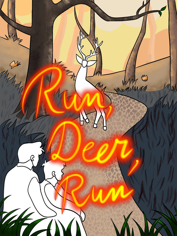 Run, Deer, Run || BlueStarstriker & baattleduuck