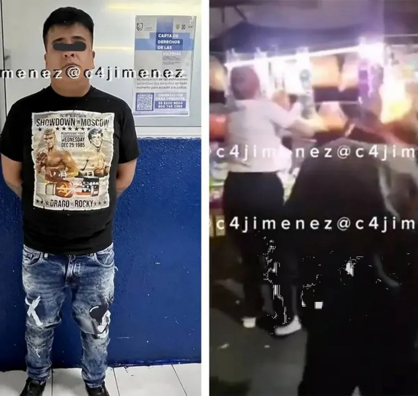 Liberan a 'Arturín': sujeto que prendía fuego a personas en situación de calle en CDMX