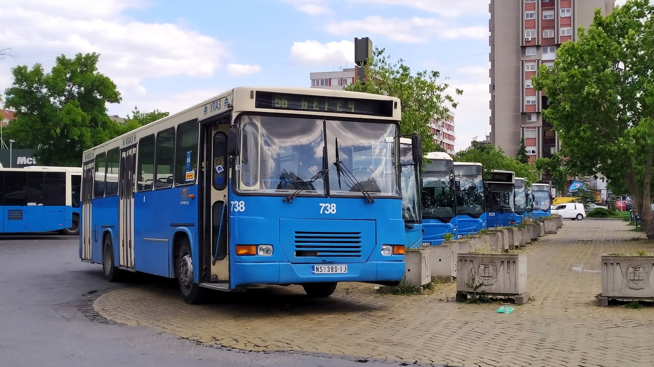 Volvo B10M / Neobus 405G (1997/06) #738