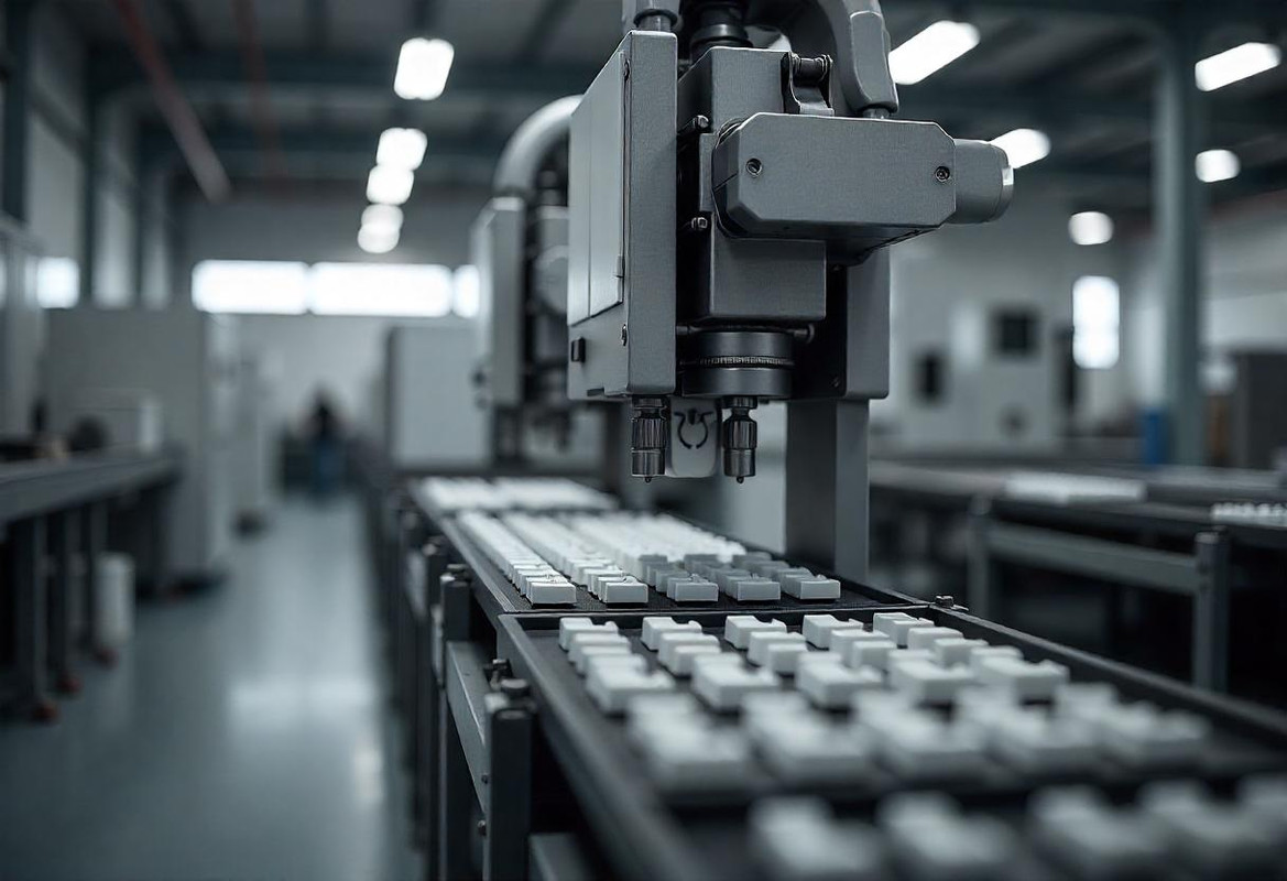 Plastic injection molding facility 3