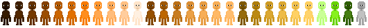 wheelchair, large, mostly human skin tones