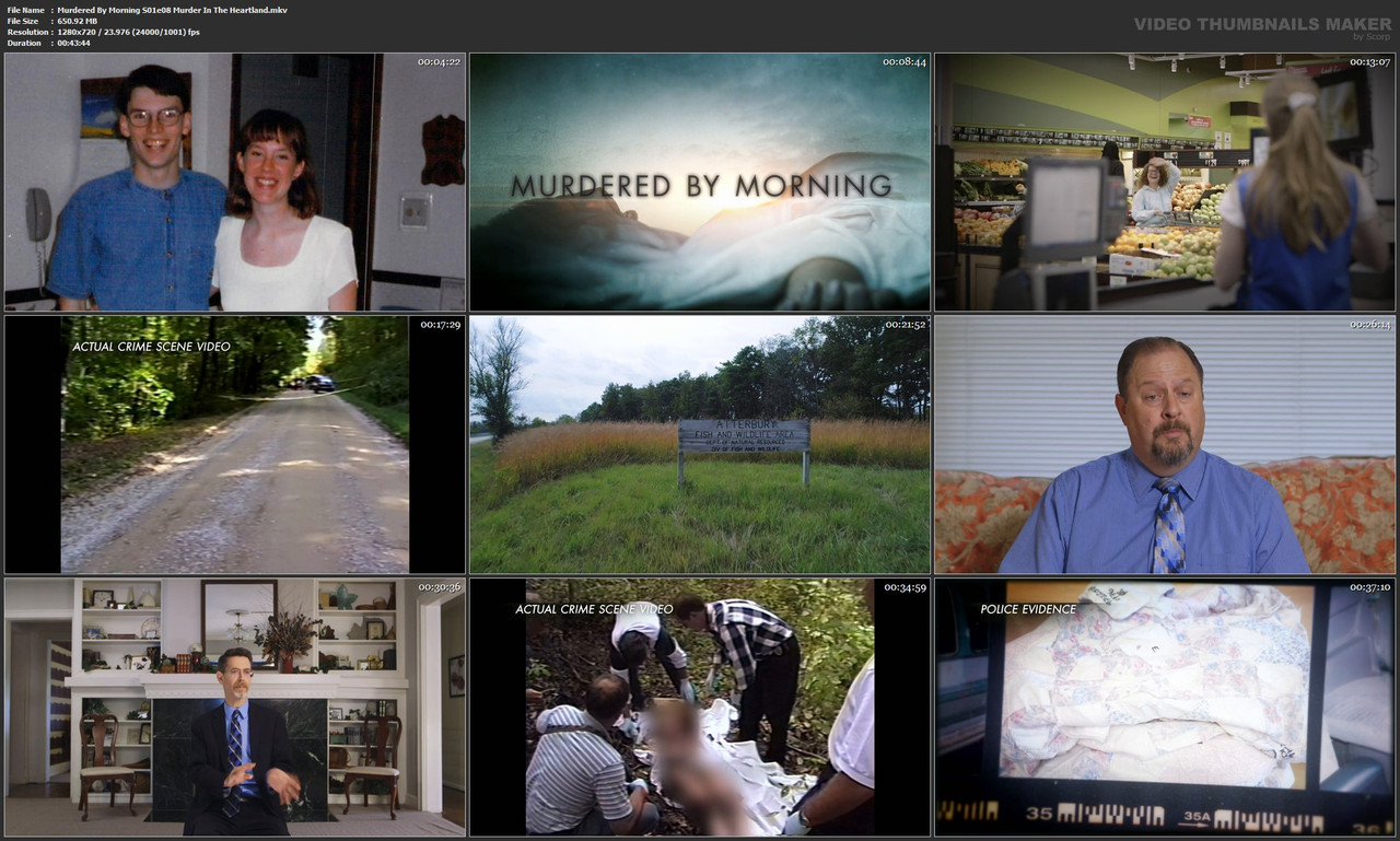 Murdered By Morning S01e08 Murder In The Heartland.mkv