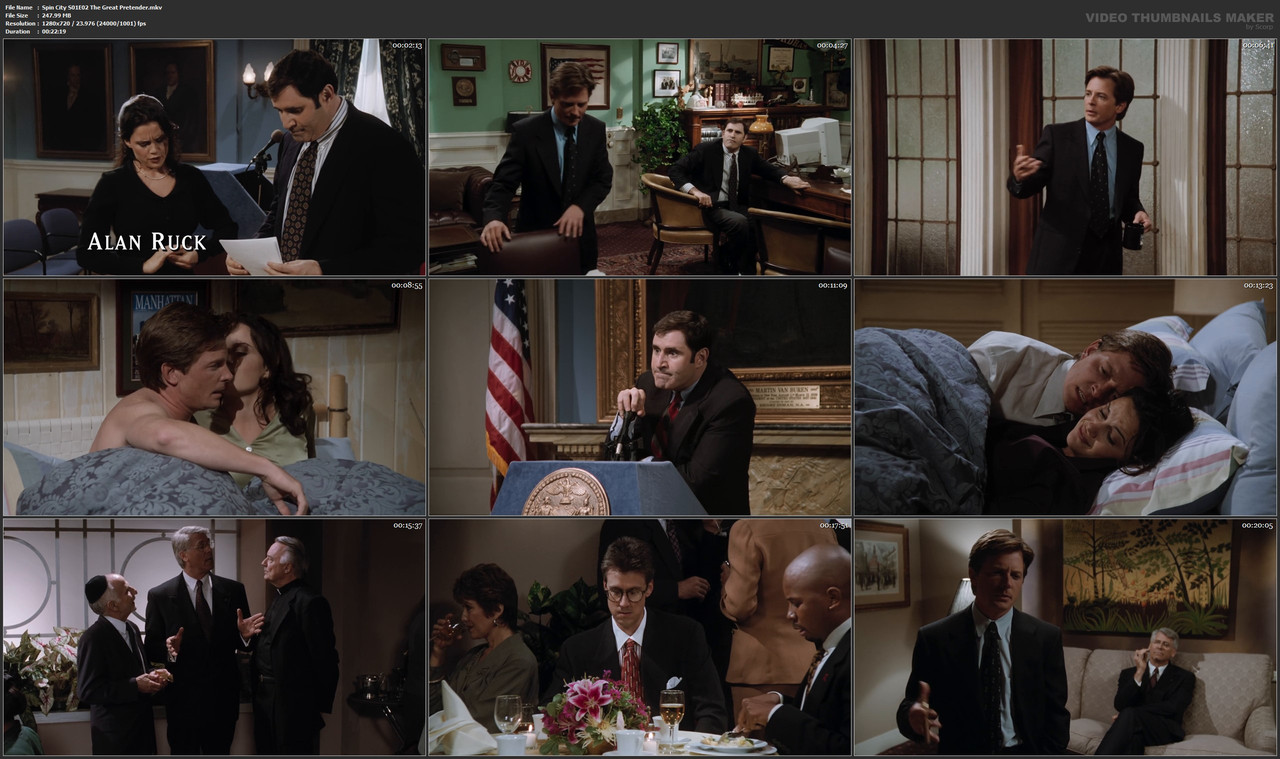 Spin City S01E02 The Great Pretender.mkv