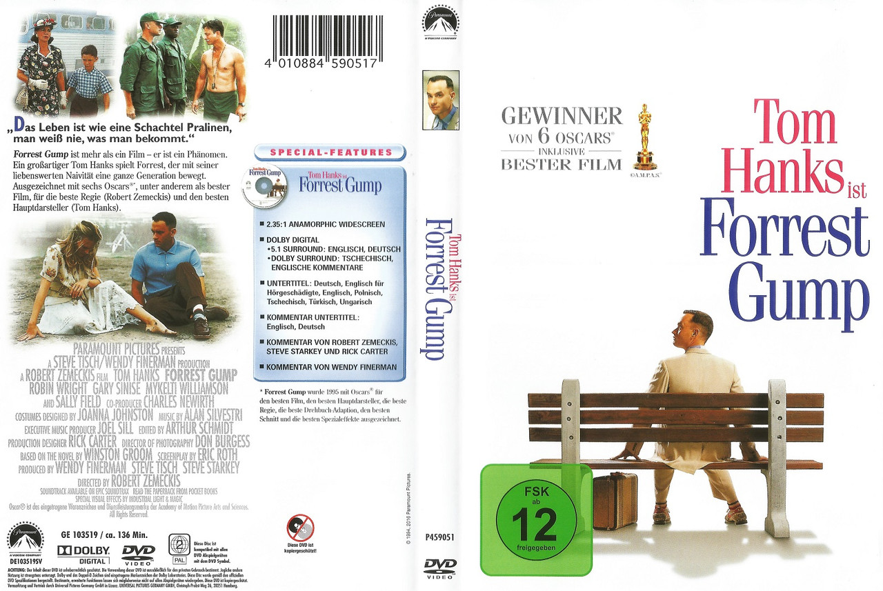 Forrest Gump 1994 UT DVD9