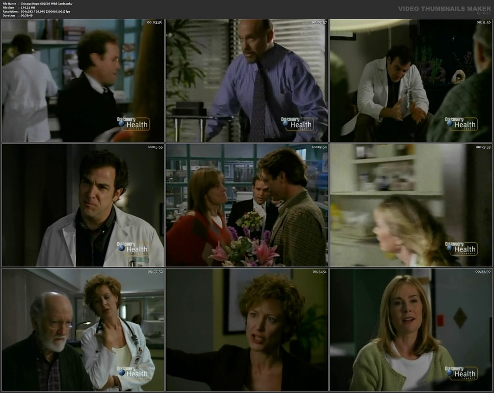 Chicago Hope S02E05 Wild Cards.mkv
