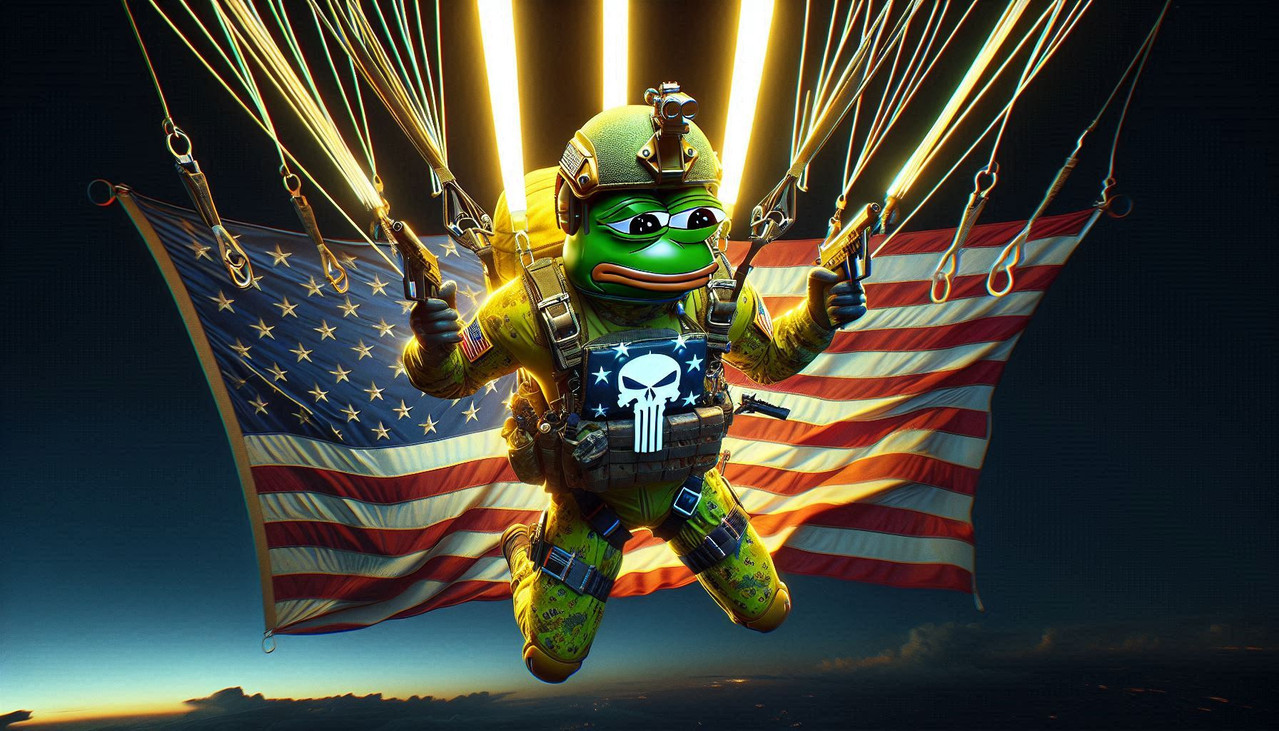 Frogs Airborne