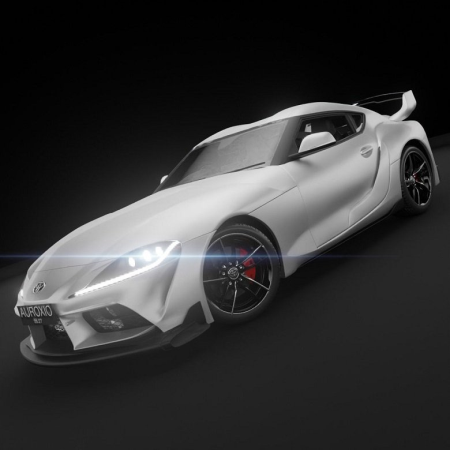2020 Toyota Supra MK5 A90 3D model