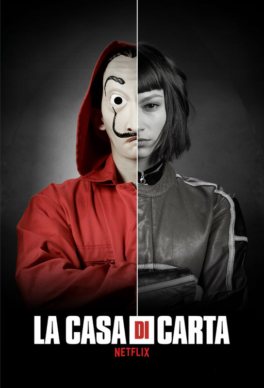La Casa Di Carta - Stagioni 1-2-3 (2017-2019) DLMux 1080p HEVC AC3 ITAENG Sub La Casa Di Carta - Stagioni 1-2-3 (2017-2019) DLMux 1080p HEVC AC3 ITAENG Sub