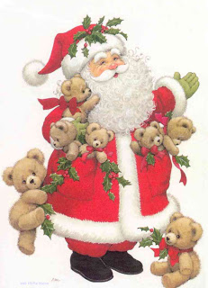 Siempre Libre & Glitters y Gifs Animados Nº361 Mhd-Santaand-Bears