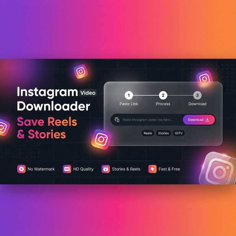 Instagram Video and Reel Downloader