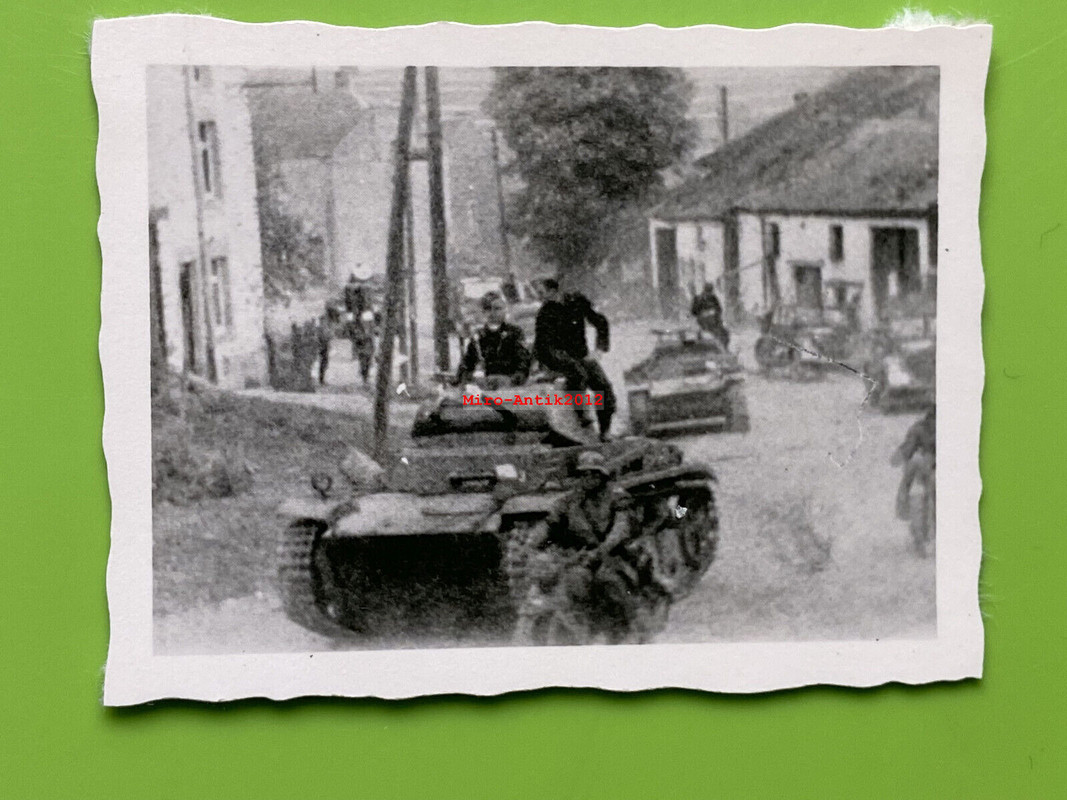 Foto, Als Panzer Funker bei der  Panzer Aufklärungs Abteilung