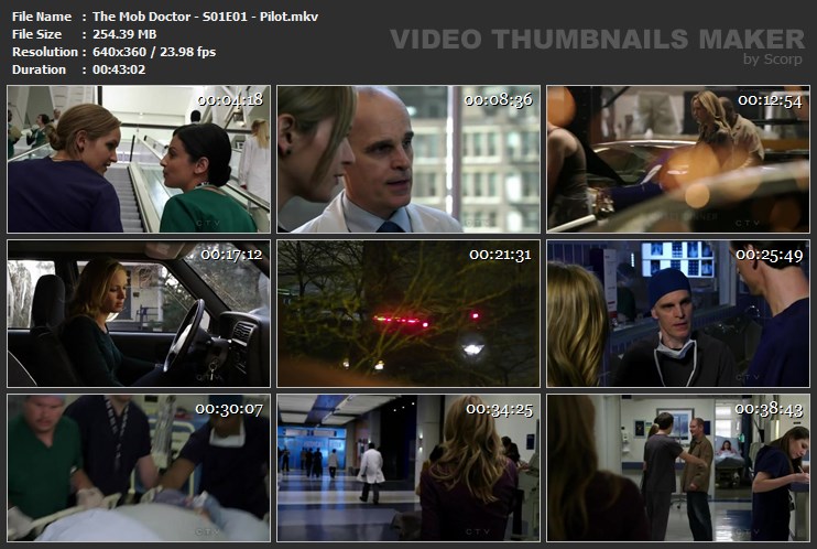 The Mob Doctor - S01E01 - Pilot.mkv