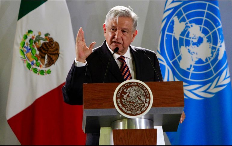 AMLO descarta reunión con migrantes mexicanos durante su visita a la ONU