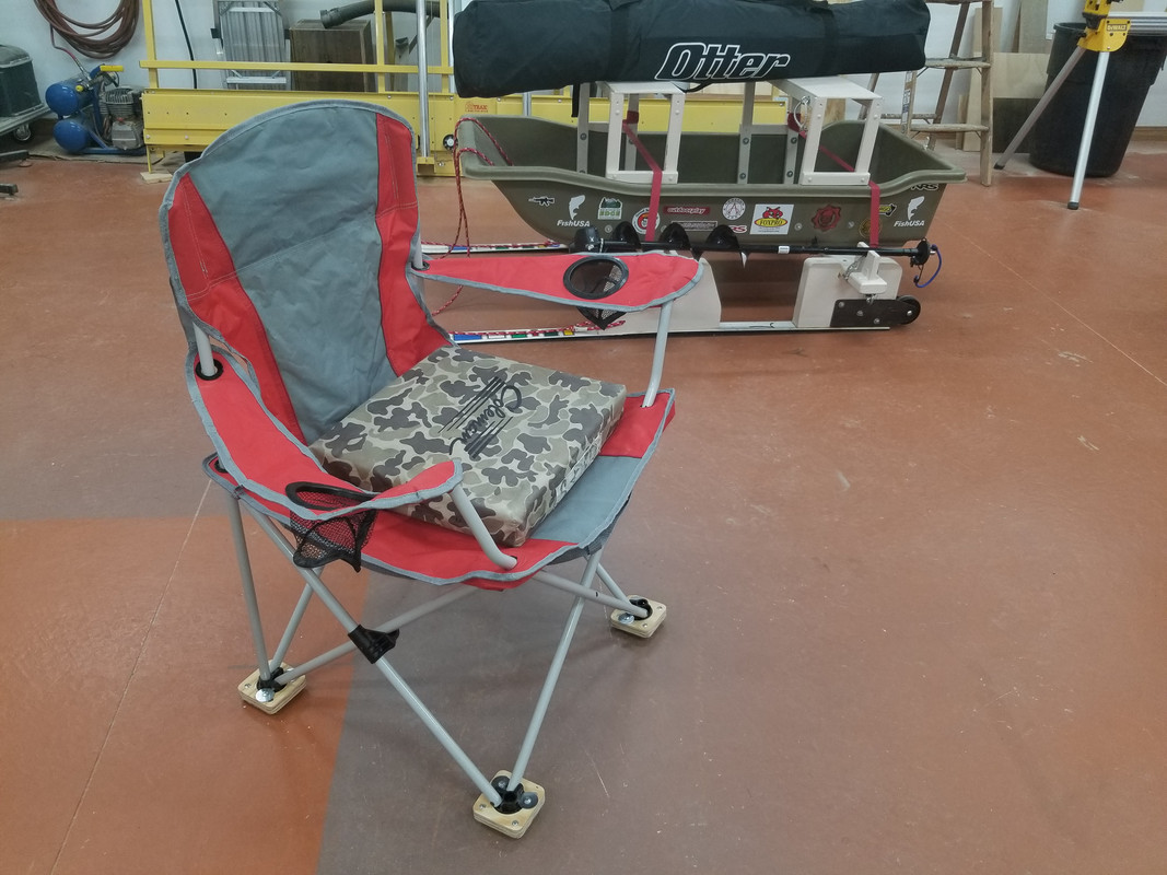 Best Chair for ice fishing