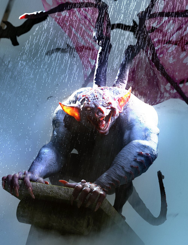 Gargoyle HD for Genesis 8 Males Gargoyle HD for Genesis 8 Males