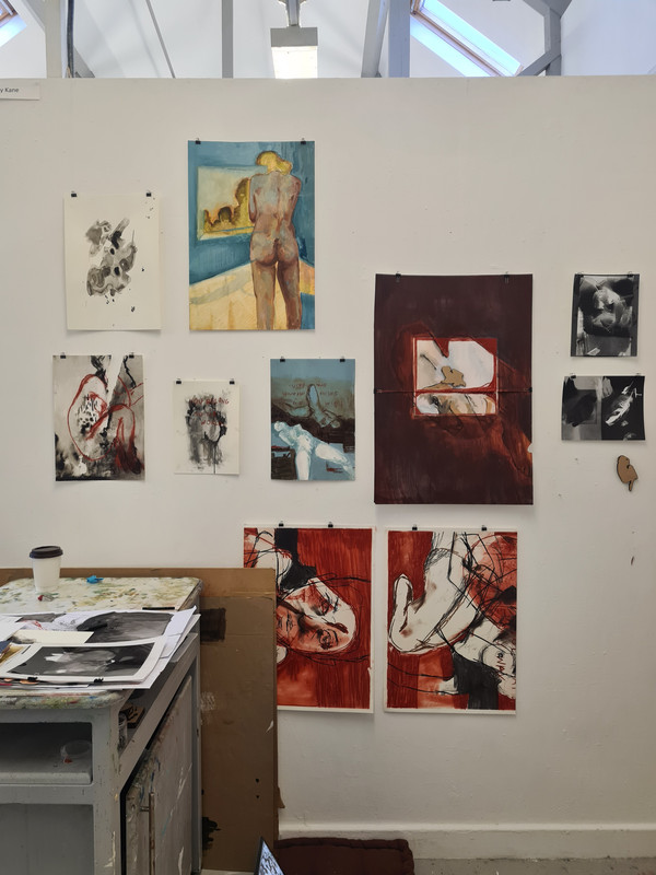 studio wall