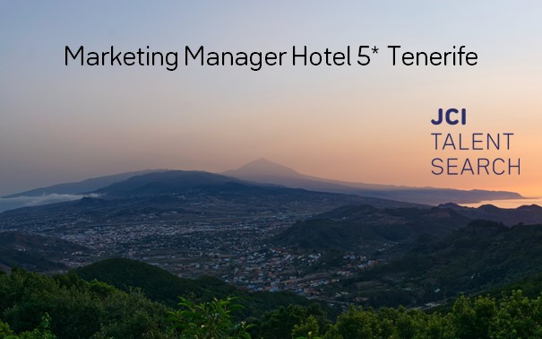 Marketing Manager Hotel 5*  Tenerife