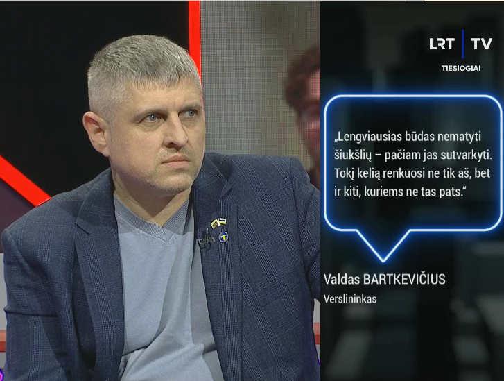 Lentvario šiukšliavežys Valdas Bartkevičius primygtinai kviečia į mitingą!
