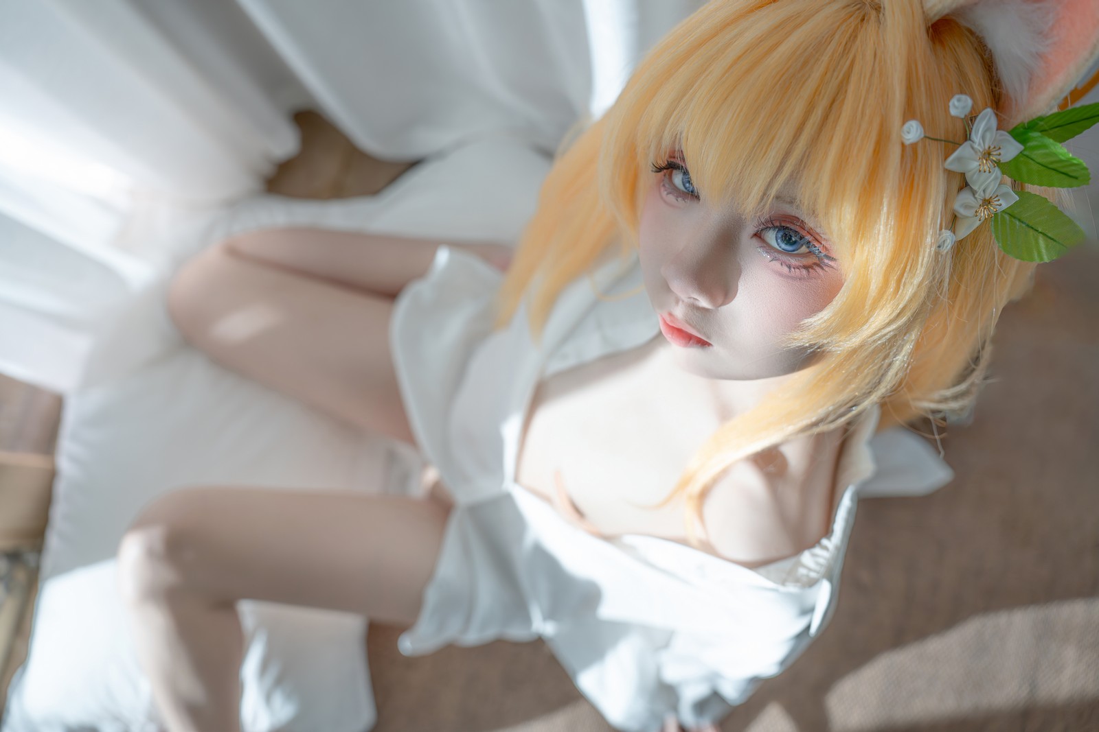 纸悦Etsu_ko《玛丽居家服》生活感写真｜温柔系高清套图[53P-304.2M]插图