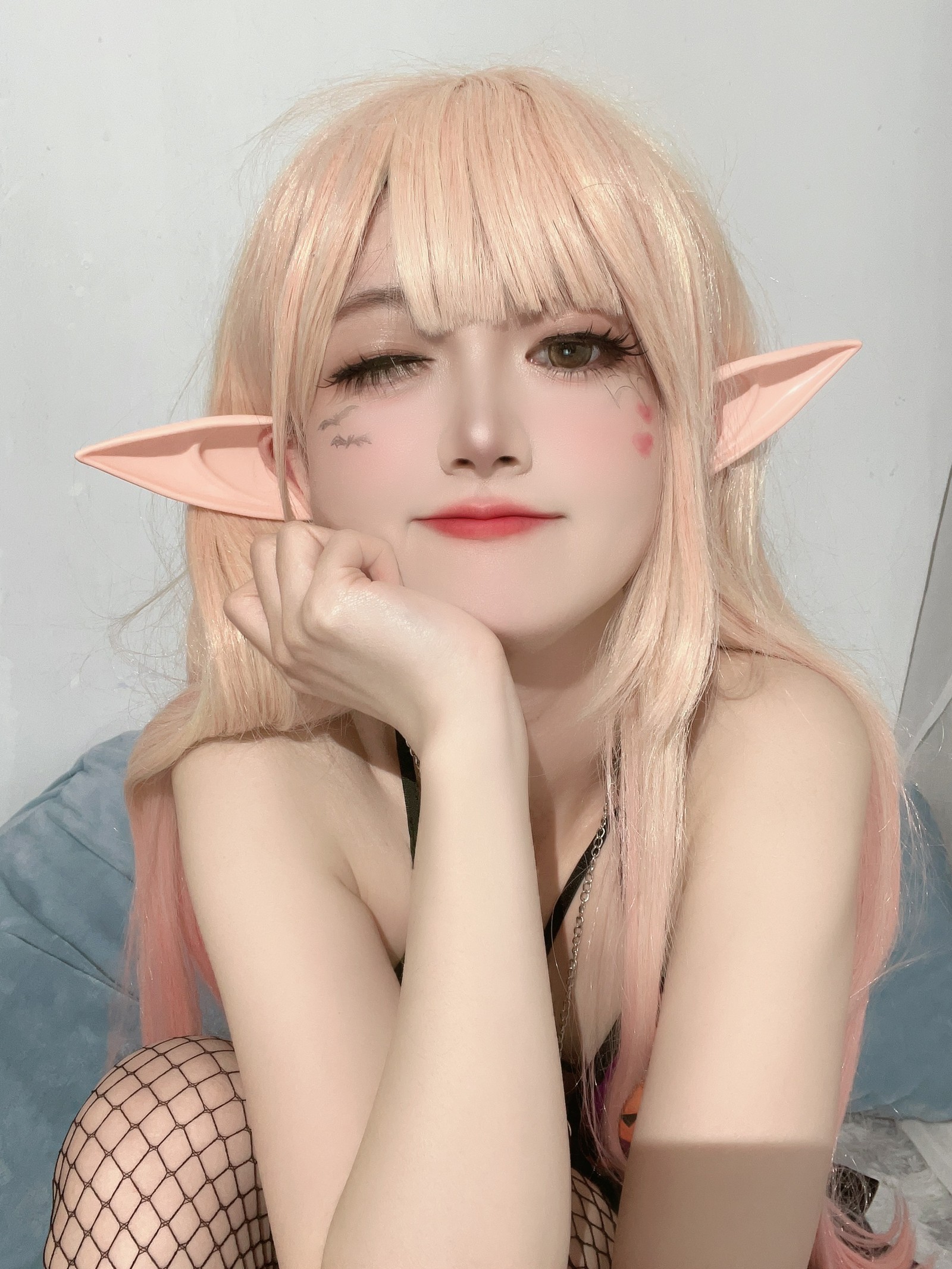 趴趴捣蛋陌 喜多川海梦 Cosplay 写真合集｜高还原人气角色 写真＋视频（100P＋1V｜351MB）插图9