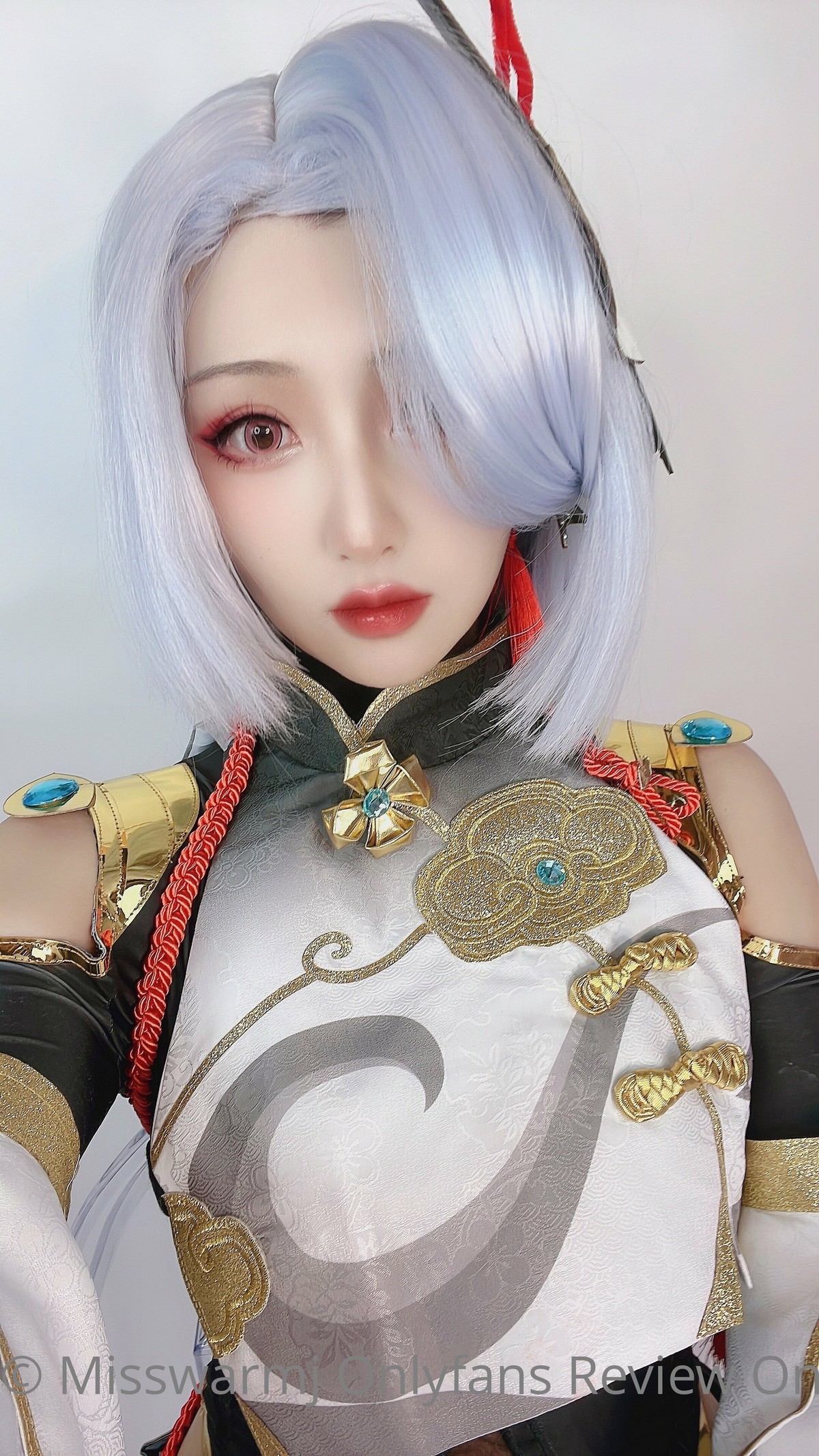 MissWarmJ Shenhe Cosplay HD Photo Collection [29P-61.9M]插图1