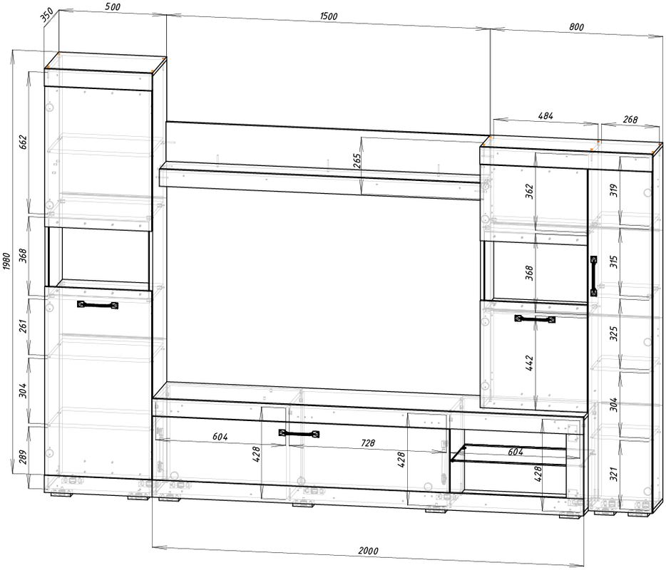 Гостиная Тесла
