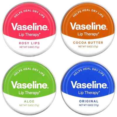 Vaseline Lip Balm Therapy Assorted 20G