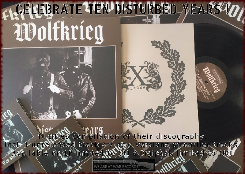 Nouveautés et sorties BLACK METAL - Page 38 WOLFKRIEG-Ten-Disturbed-Years-FYLER