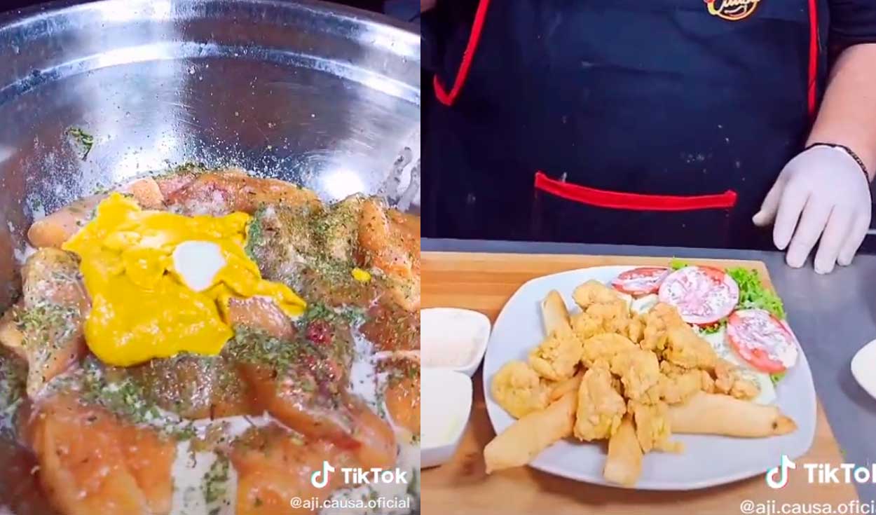 Tiktoker asegura que la comida de Perú es mejor que la mexicana