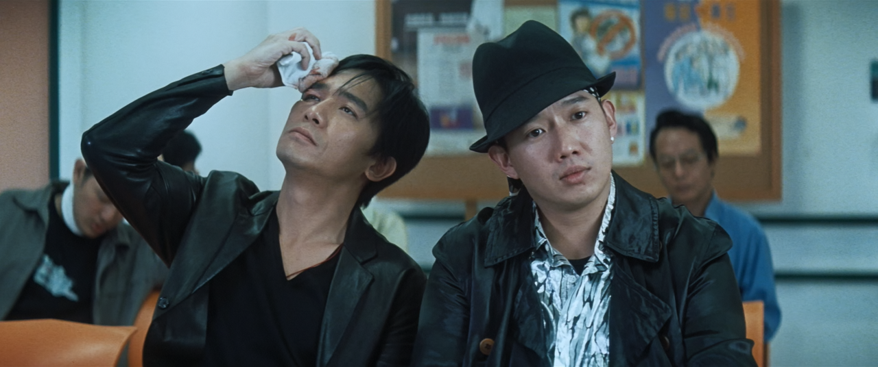 Infernal Affairs III A.K.A Mou gaan dou III (2003) REMASTERED (1080p BluRay AV1 Opus) [NeoNyx343] - 