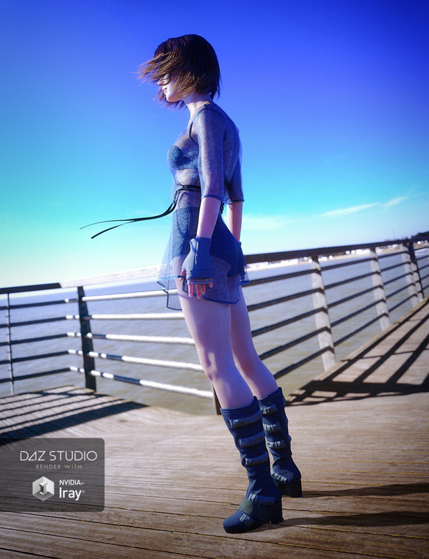 UltraHD Iray HDRI With DOF – The Pier