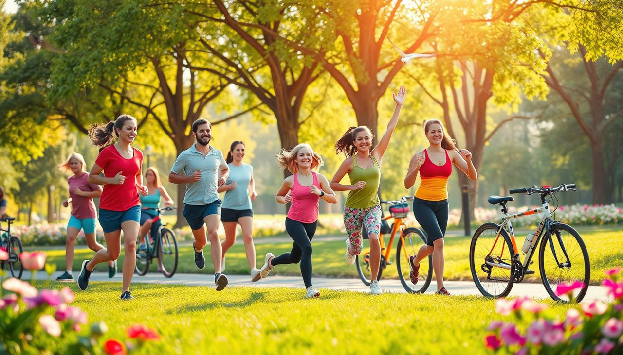 أثر ممارسة التمارين الرياضية بانتظام على المزاج. أثر ممارسة التمارين الرياضية بانتظام على المزاج.