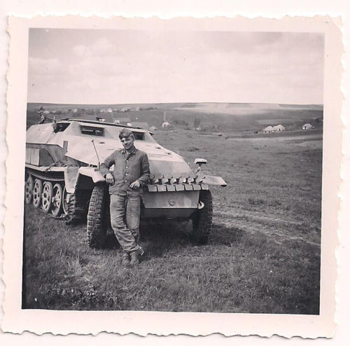 Russland SDKFZ Panzerspähwagen Elite Division Zu